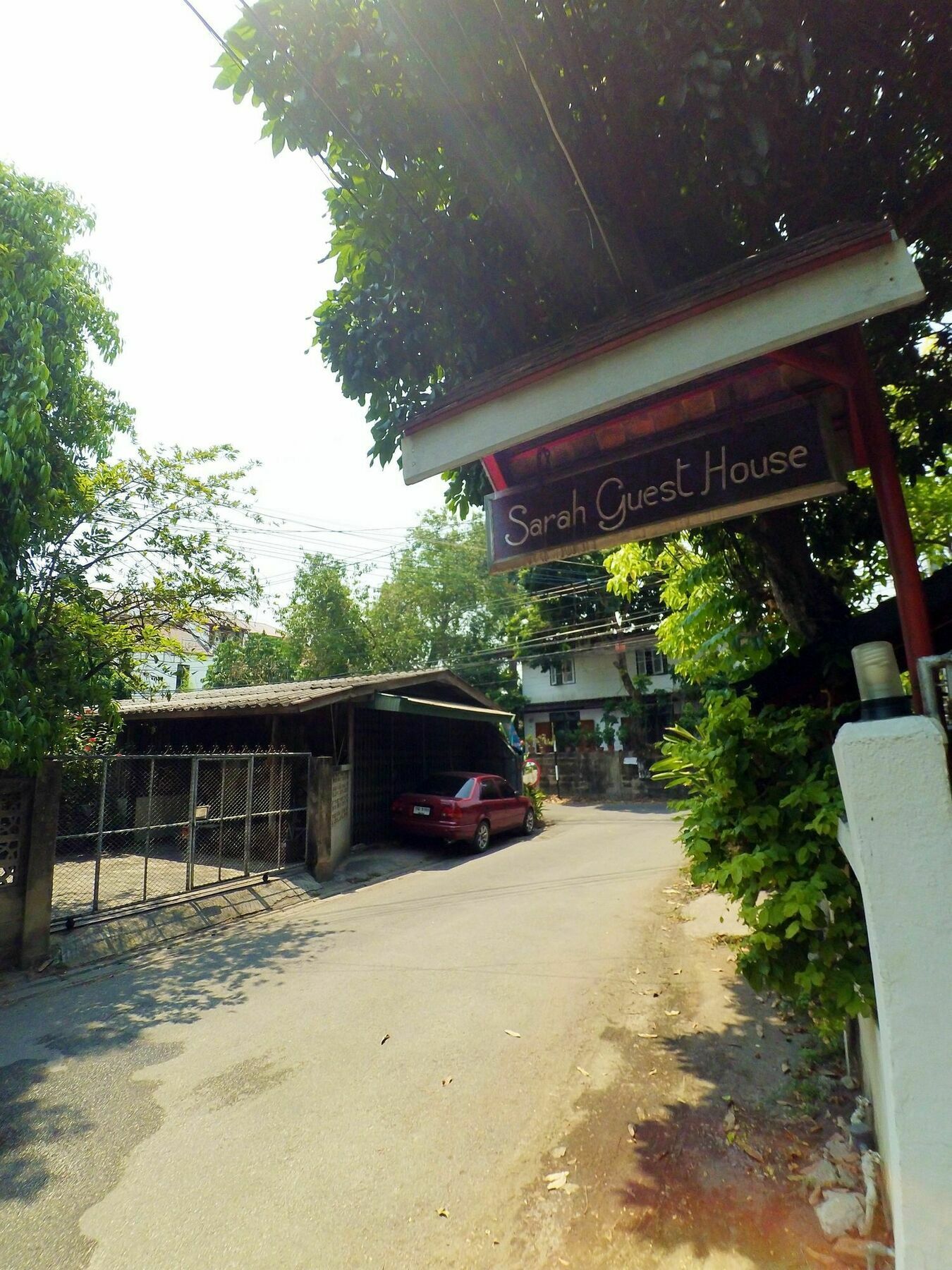 Sarah Guest House Csiangmaj Kültér fotó