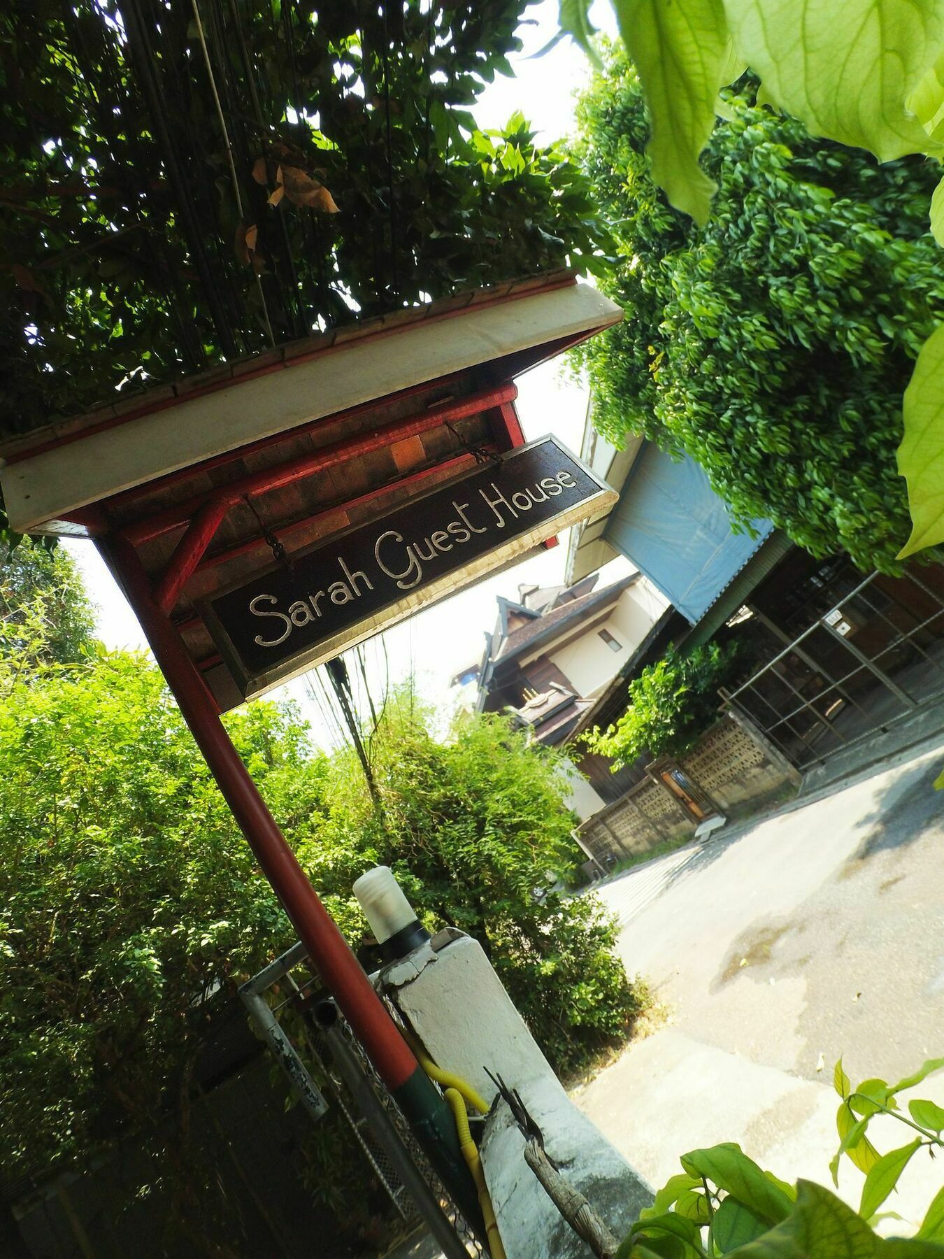 Sarah Guest House Csiangmaj Kültér fotó